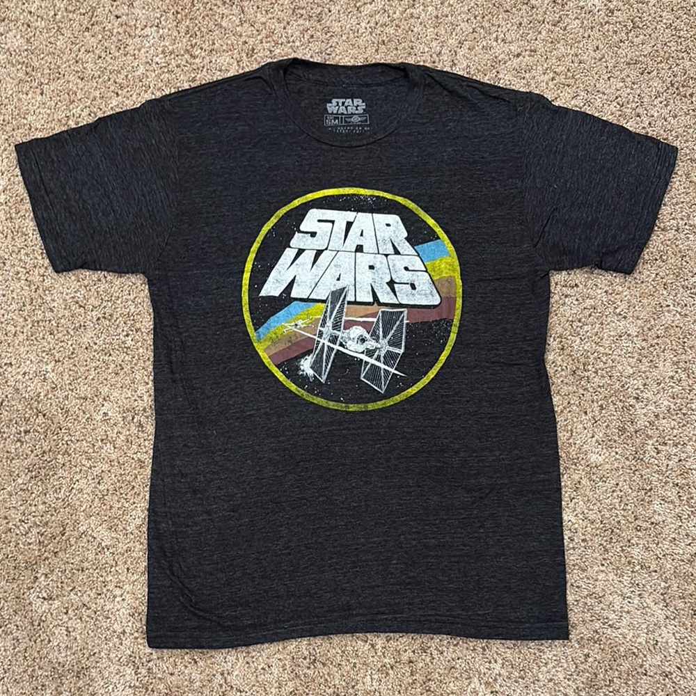 Star Wars Black Graphic Tee